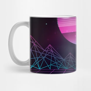 Synthwave 80's Universe Mug